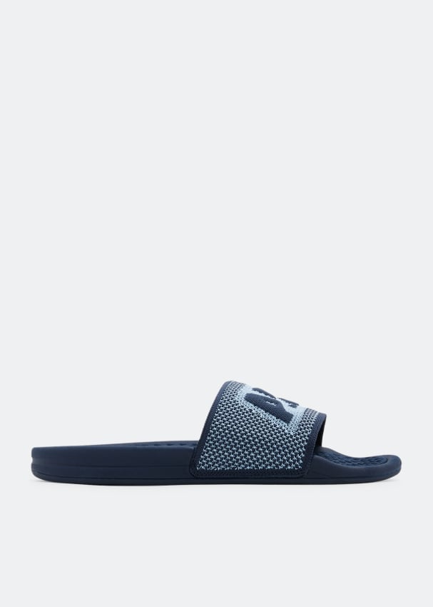 Athletic Propulsion Labs Big Logo TechLoom slides for Men - Blue in UAE ...