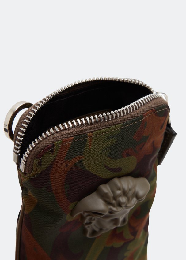 Versace La Medusa nylon mini bag for Men - Prints in KSA | Level Shoes