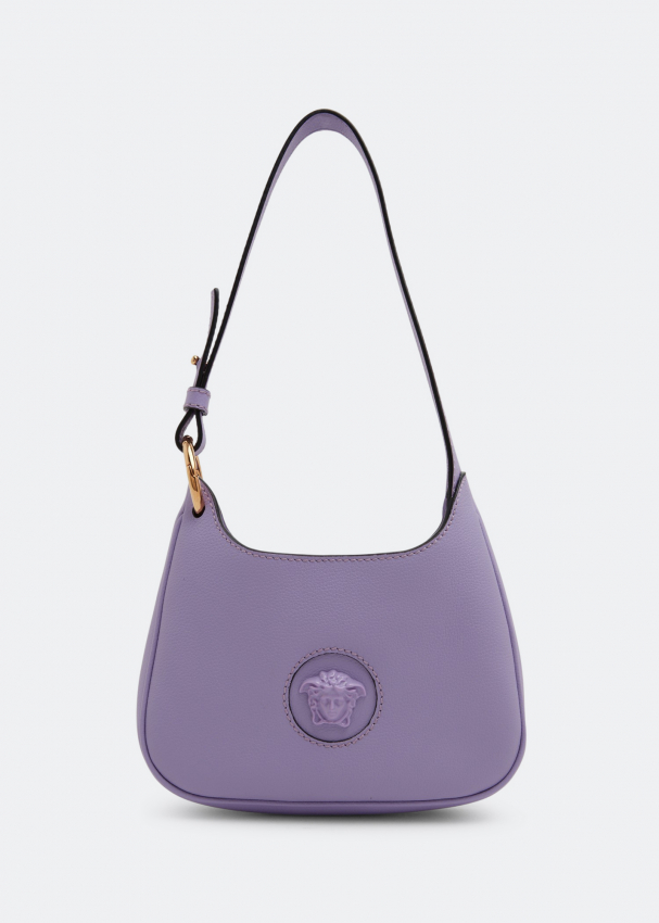 Purple online hobo bag