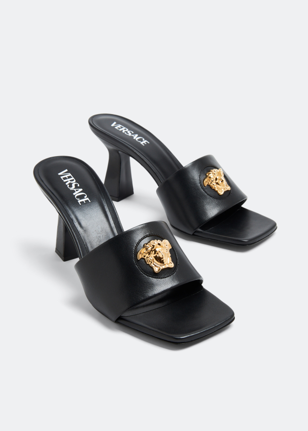Versace medusa mules sales