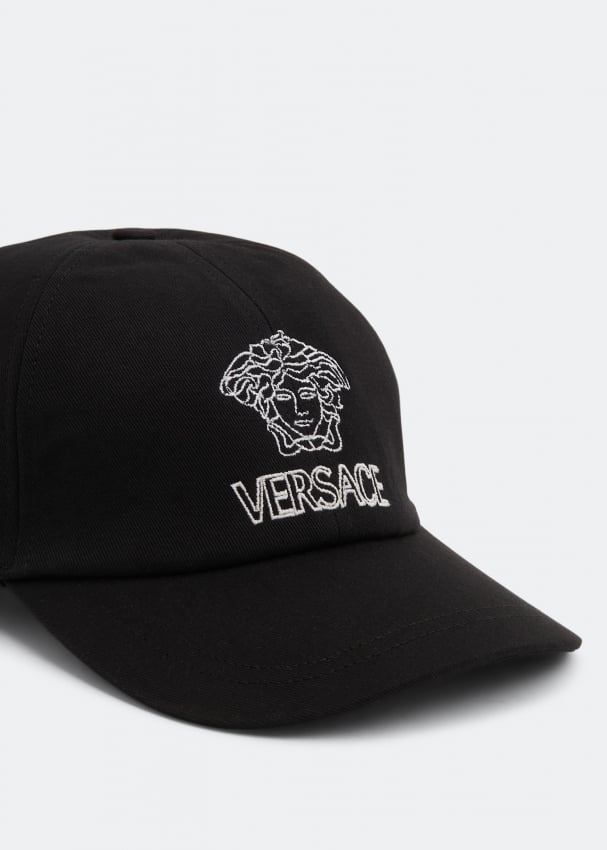 Versace shop medusa hat