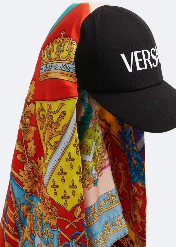 Versace sales head wrap