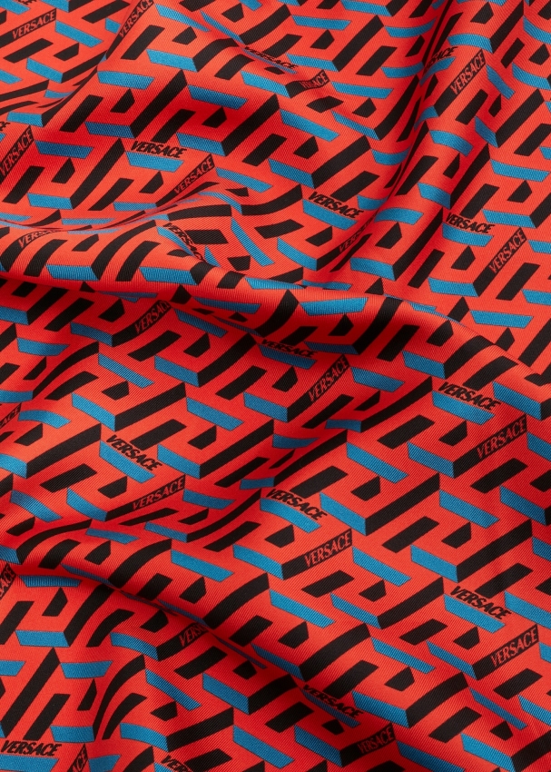 Versace La Greca scarf for Women - Printed in UAE | Level Shoes
