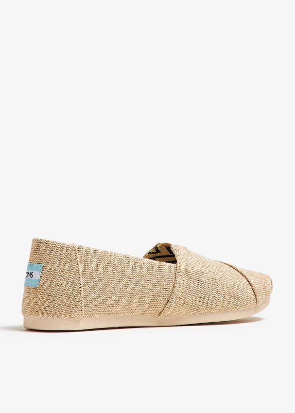 TOMS Alpargata Heritage Canvas espadrilles for Women Beige in KSA Level Shoes