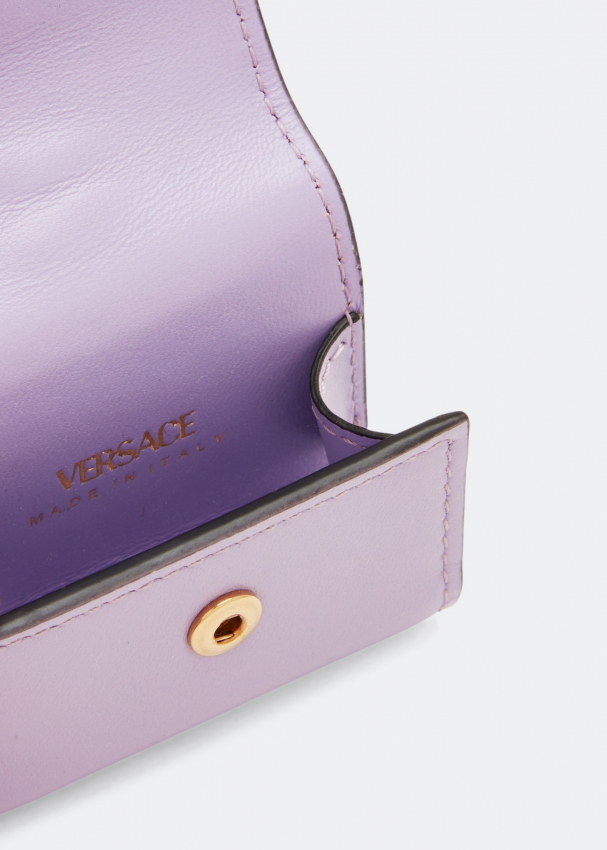 Versace Virtus AirPods case for Women Purple in UAE Level Shoes