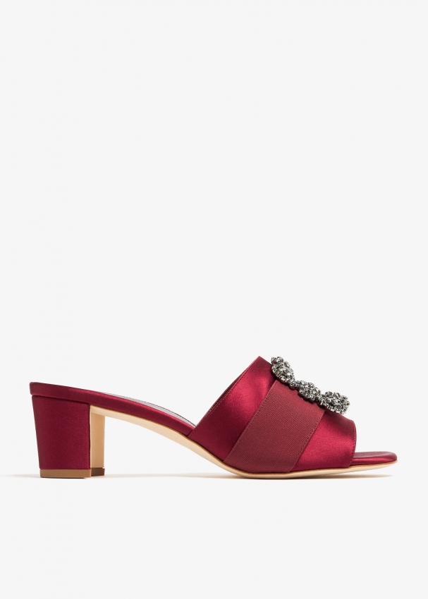 Shop Manolo Blahnik Shoes & Accessories for Women in UAE | Level Shoes