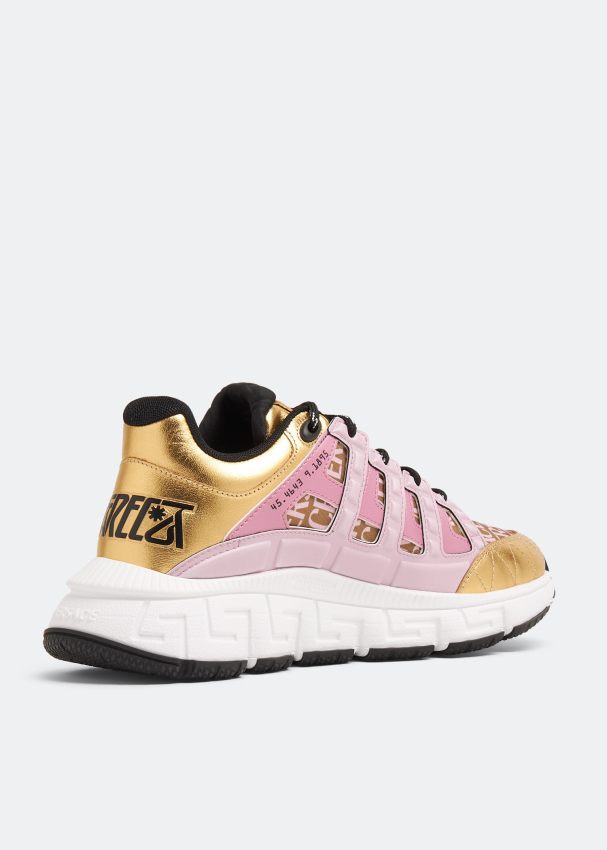 Stargaze' sneakers Versace Jeans Couture - GenesinlifeShops Italy - Dc Shoes  Scarpe Manteca 4