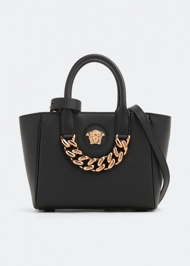 Versace Pre-Loved La Medusa top handle bag for Women - Black in UAE ...