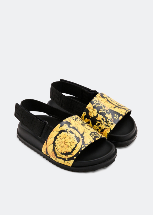 versace barocco sandals