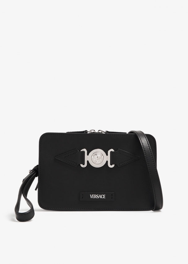 Versace messenger hotsell bag mens