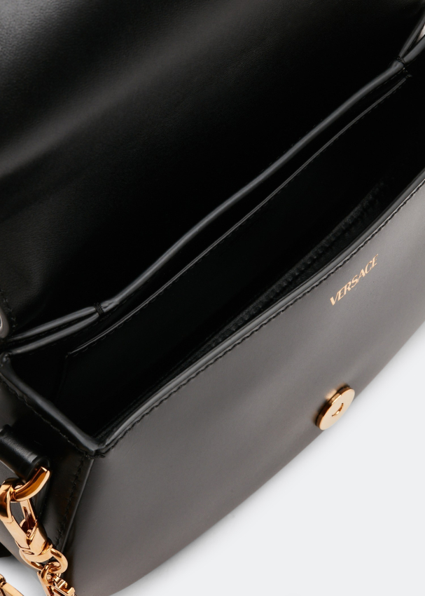 Versace Greca Goddess shoulder bag for Women - Black in UAE