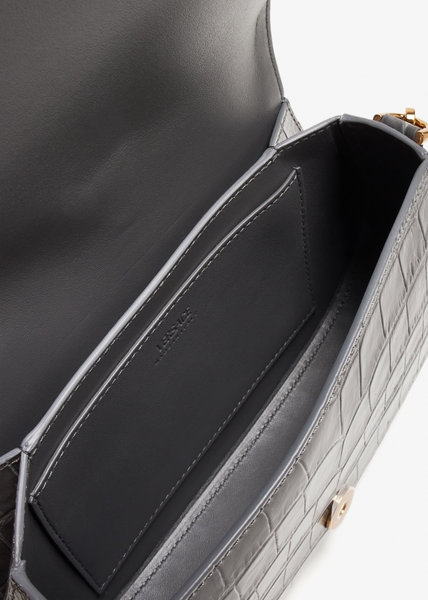 Versace Greca Goddess shoulder bag for Women - Grey in UAE