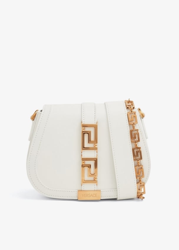 Versace Greca Goddess small shoulder bag for Women - White in UAE ...