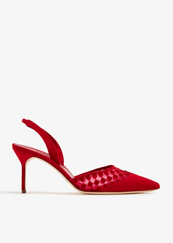 Mesh heels sales