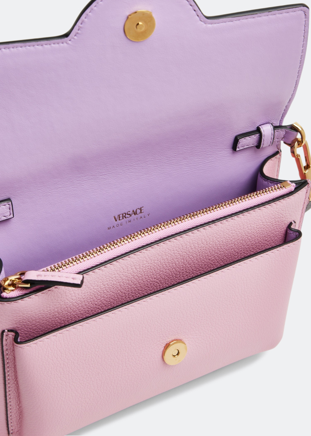 Versace La Medusa crossbody bag for Women Pink in UAE Level Shoes