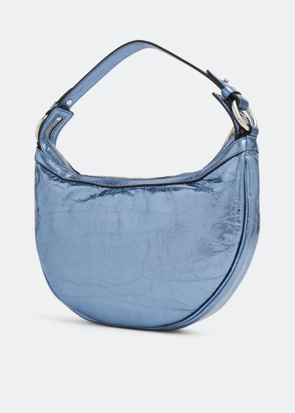 Versace Small Repeat Shoulder Bag - Blue