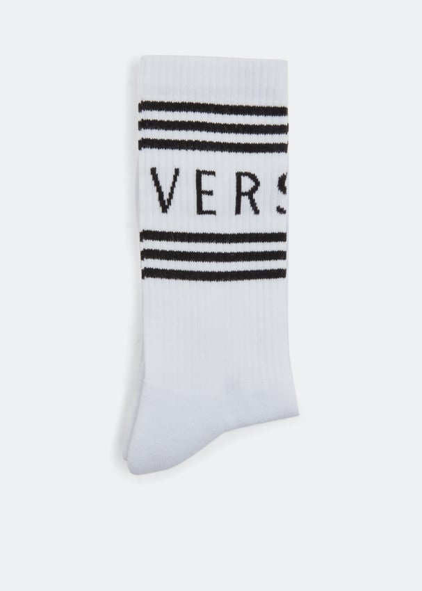 Versace shoes socks hotsell