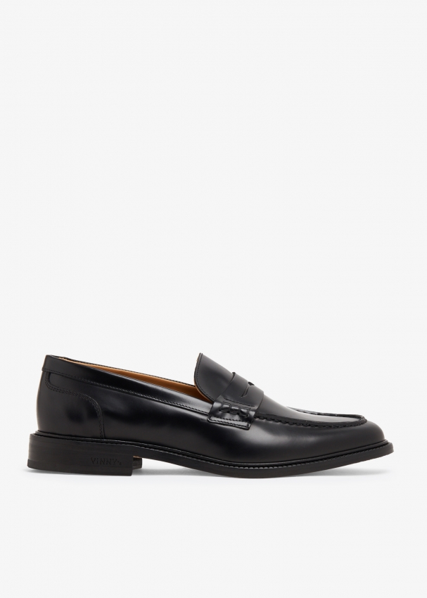 VINNY's Townee Penny loafers for Men - Black in UAE | Level Shoes