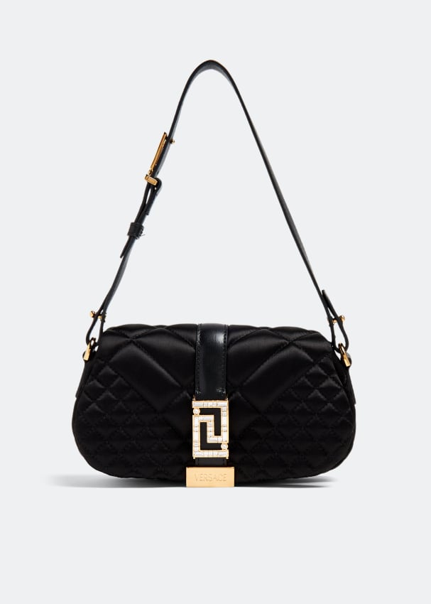 Versace Greca Goddess mini bag for Women - Black in UAE | Level Shoes