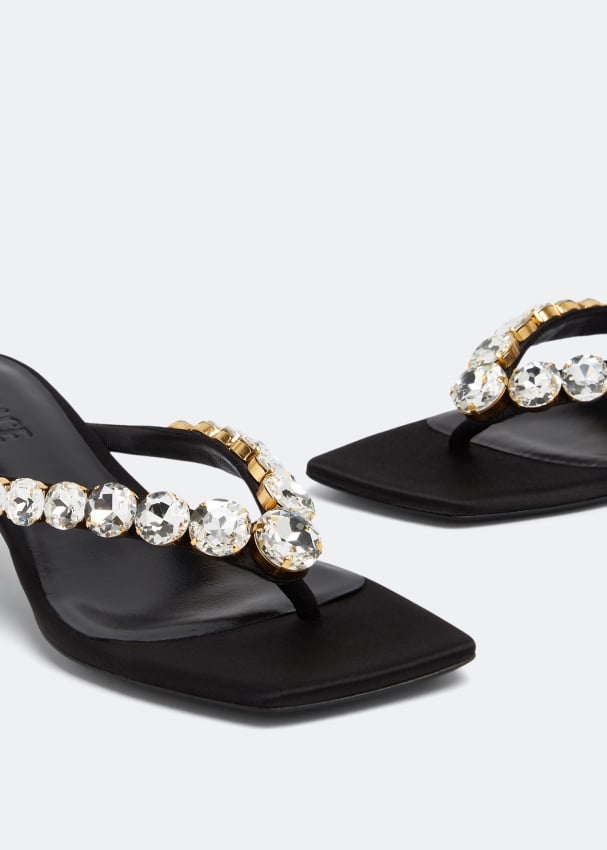 Versace thong sandals new arrivals