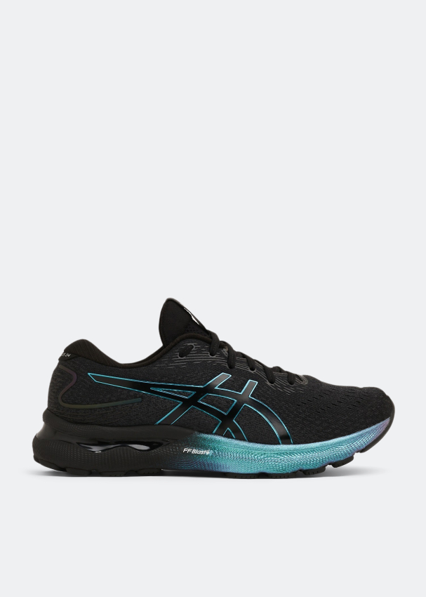 ASICS Novablast 3 Men's Running Shoes Black Blue: Buy Online at Best Price  in UAE 