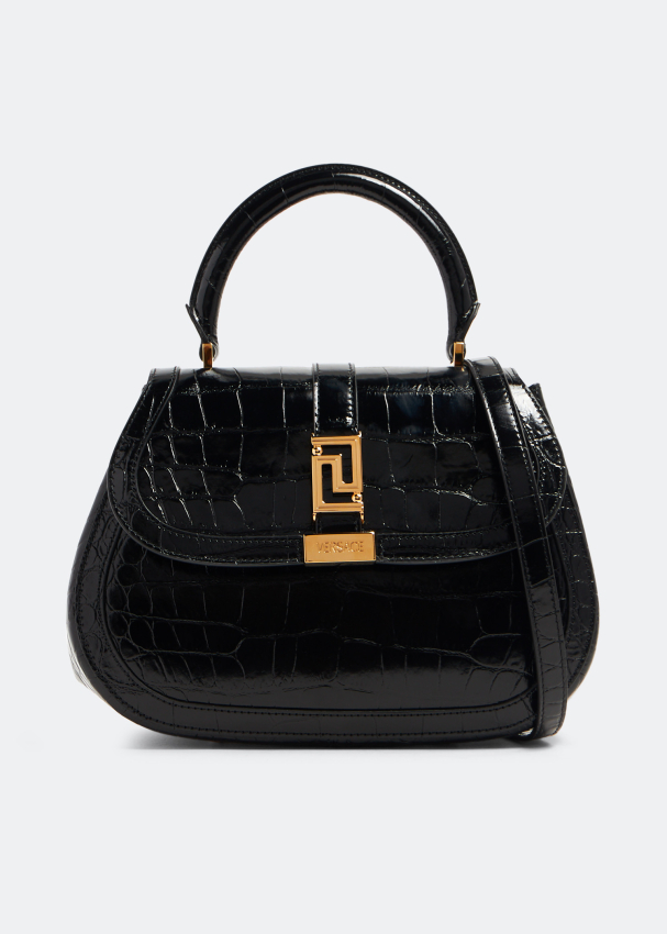 Versace top handle discount bag