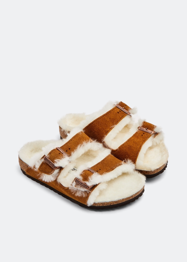 Birkenstock shop arizona shearling