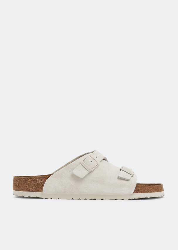 Birkenstock Zürich sandals for Men - White in UAE | Level Shoes