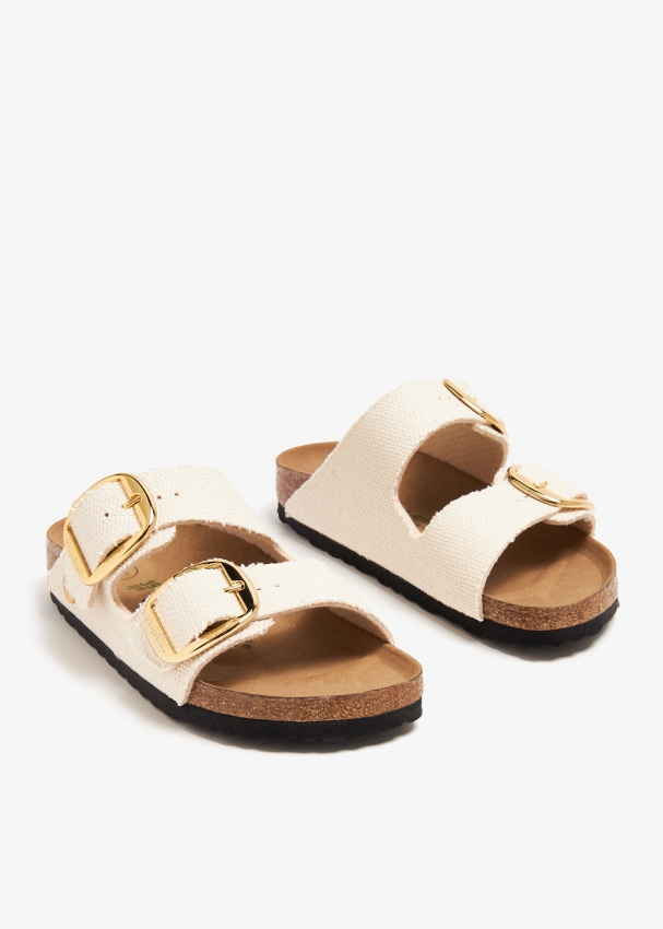 Sandália Arizona Shearling - Regular