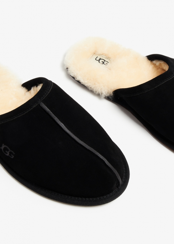 Mens ugg scuff outlet slippers