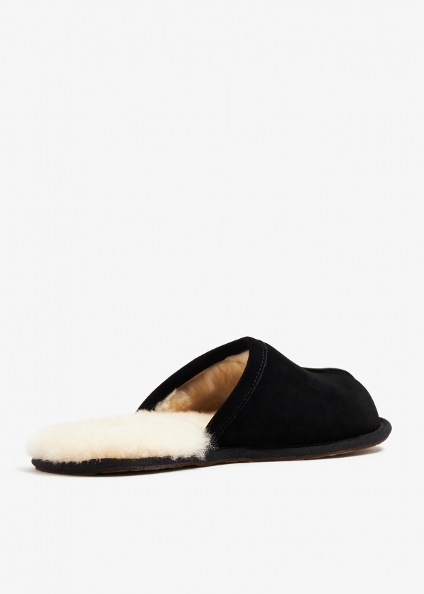 Mens ugg scuff outlet slippers