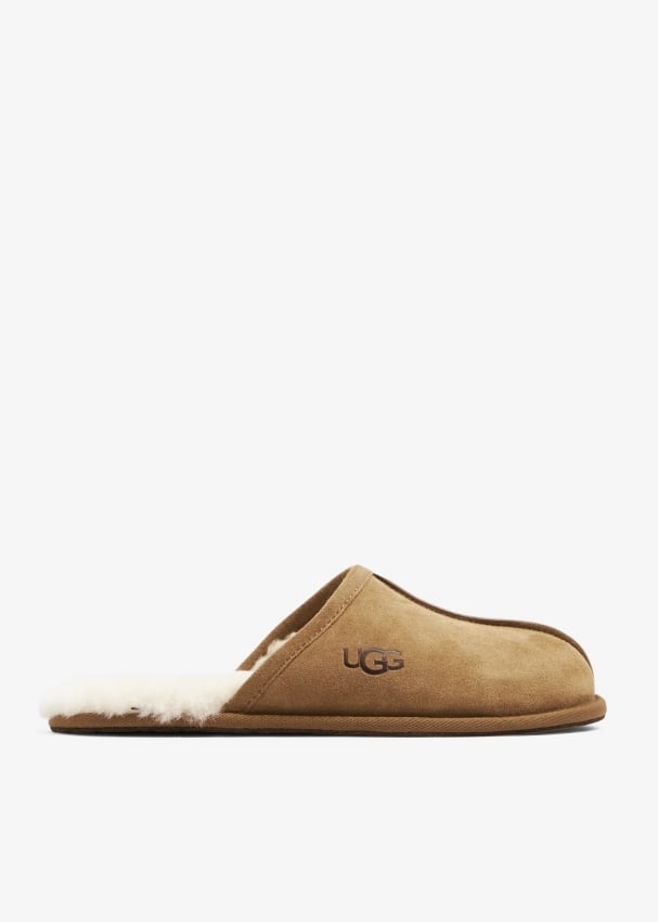 Ugg Scuff slippers for Men Brown in UAE Level Shoes