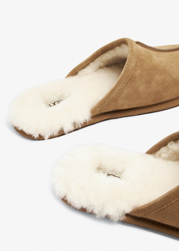 Men scuff slipper online