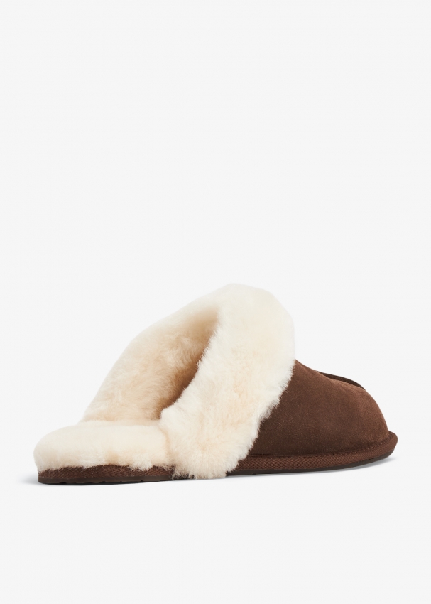 Womens ugg slippers scuffette sales