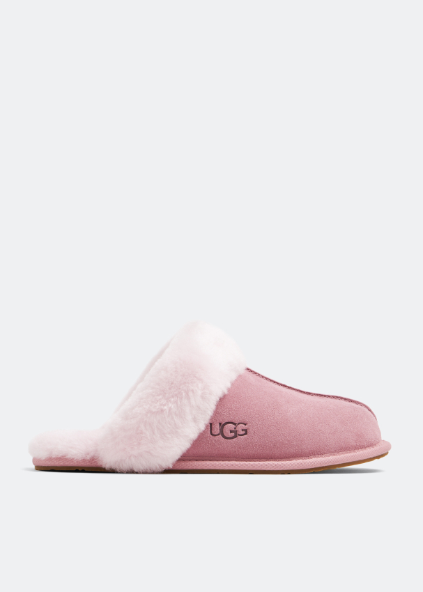 Ugg scuffette pink discount