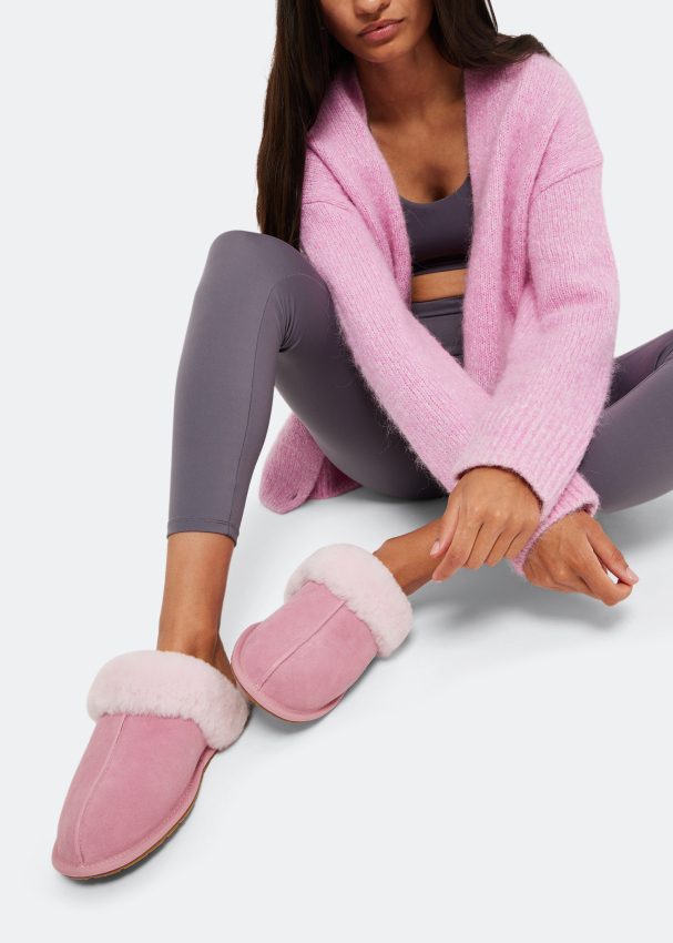 Ugg scuffette ii slippers pink hot sale