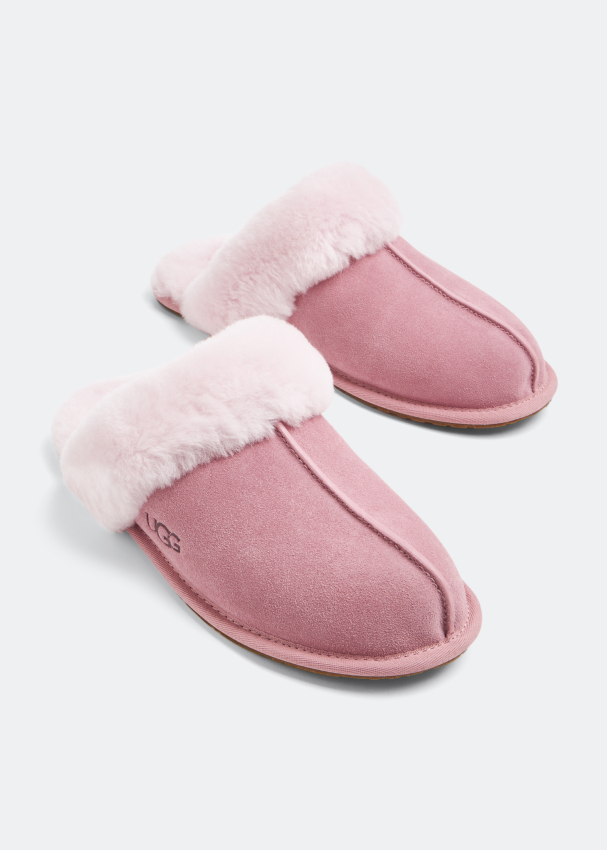 Ugg scuffette ii slippers pink new arrivals