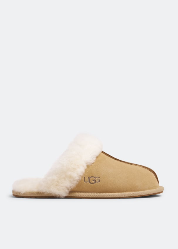 Ugg hotsell satin slippers