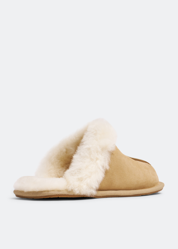 Ugg scuffette on sale satin slippers