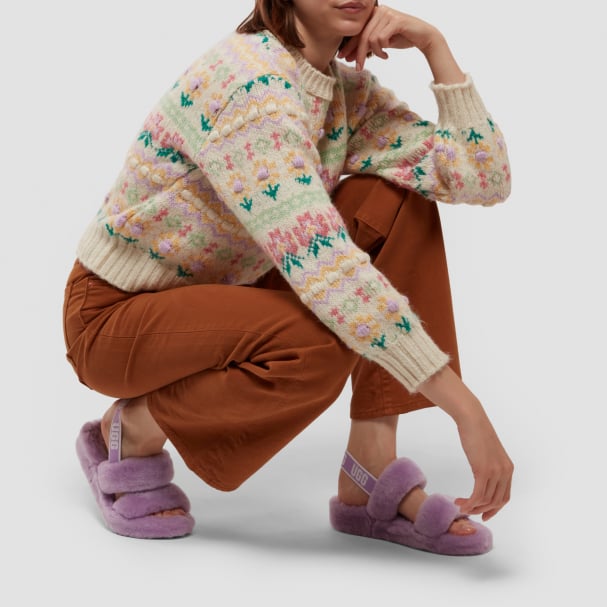 Ugg Oh Yeah sandals for Women Purple in UAE Level Shoes