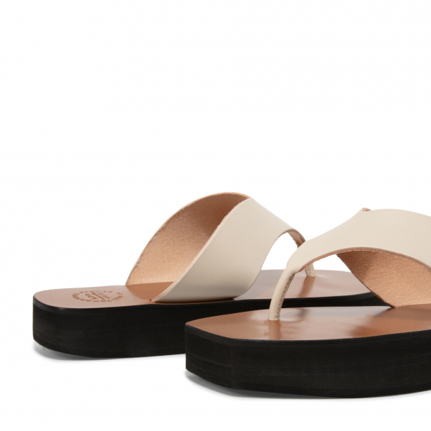 ATP Atelier Melitto platform sandals for Women - White in UAE  