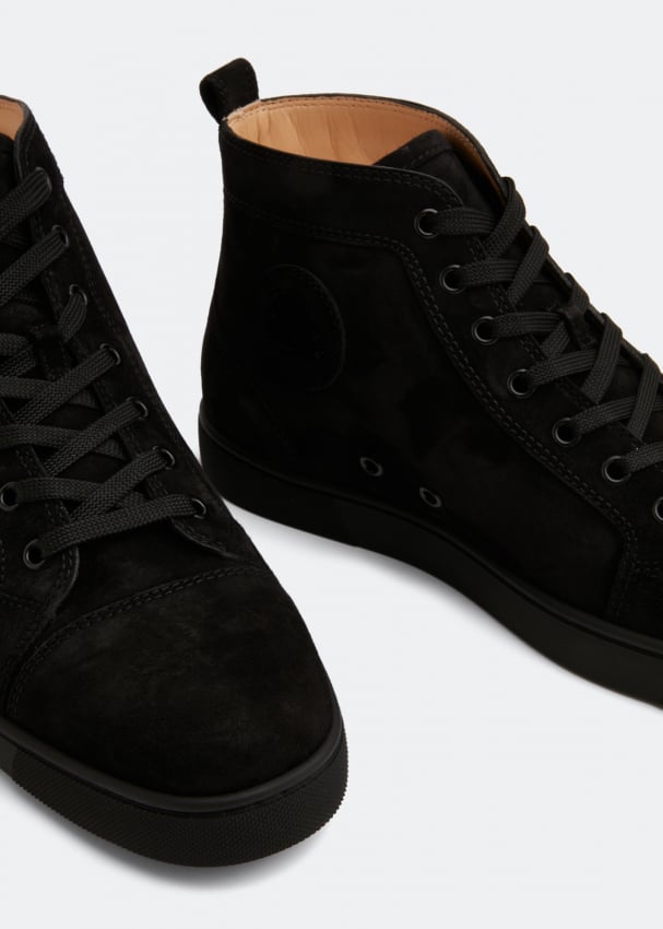 Christian louboutin store high top black