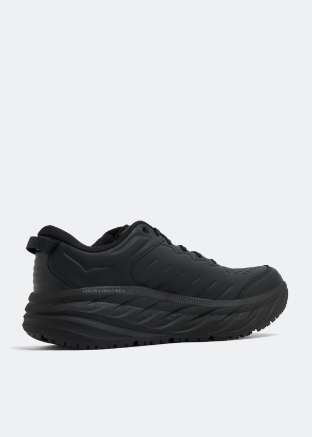 Hoka Unisex Bondi Sneaker Black