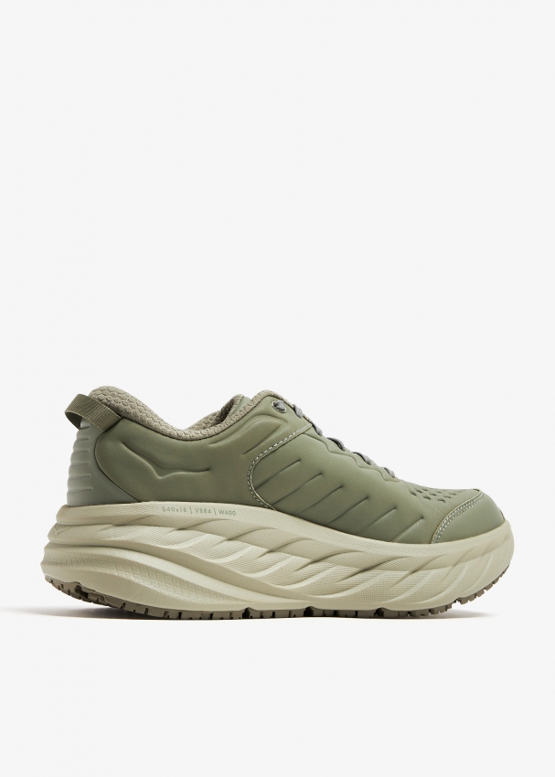 Hoka Bondi SR sneakers for Men Green in UAE Level Shoes