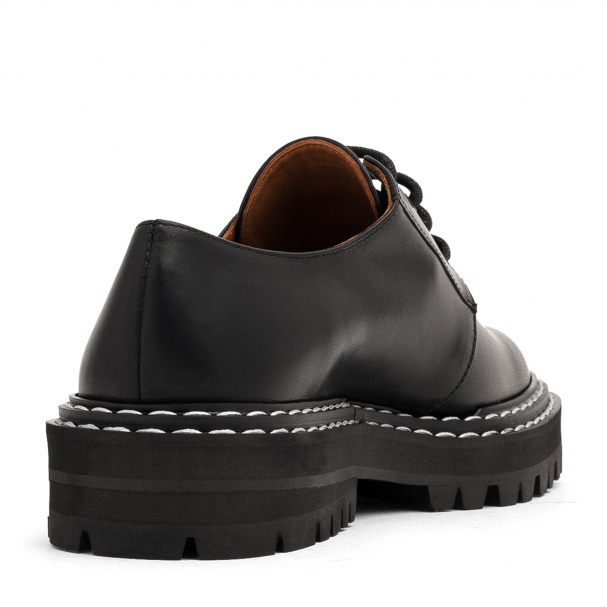 ATP Atelier Maglie lace up shoes for Women Black in KSA Level Shoes