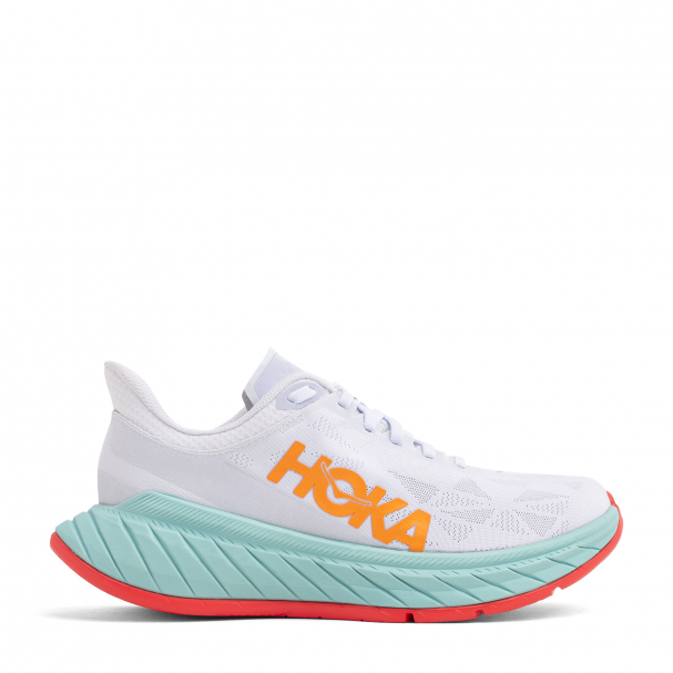 Hoka Carbon X 2 sneakers for Women White in Bahrain Level Shoes