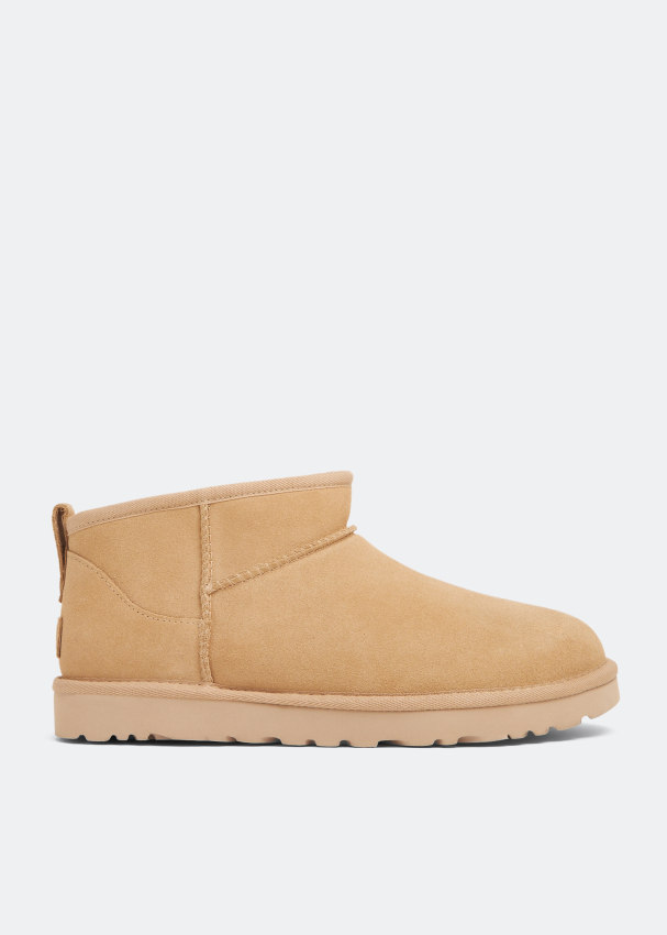 Ugg boots mini beige top