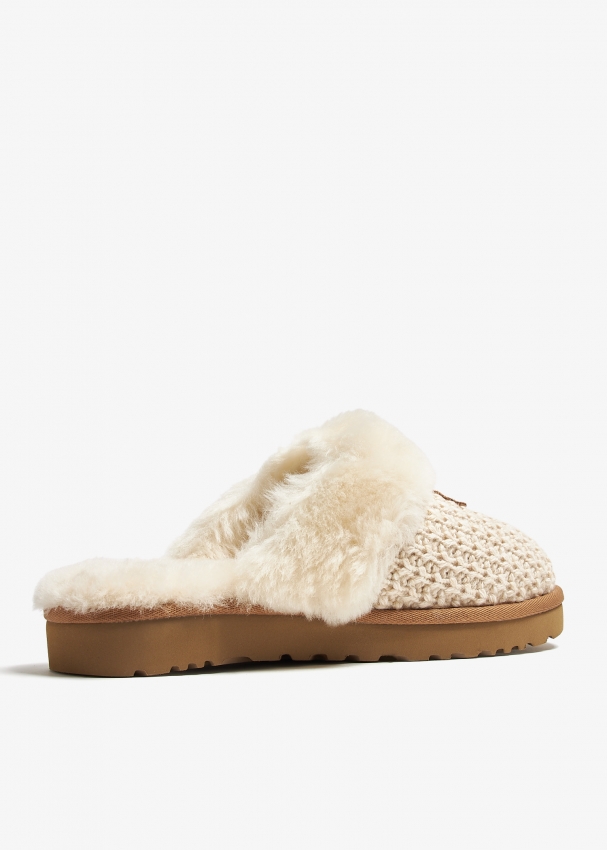 UGG Cozy slippers for Women Beige in Bahrain Level Shoes