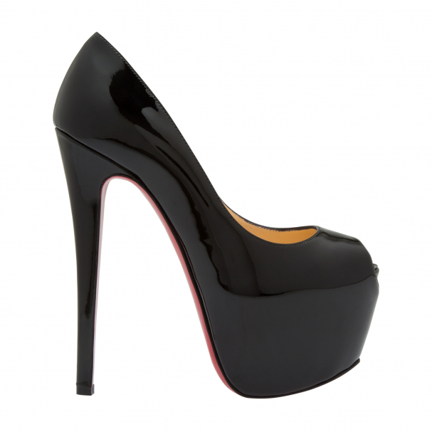 Christian Louboutin Highness 160 patent calf pumps for Women