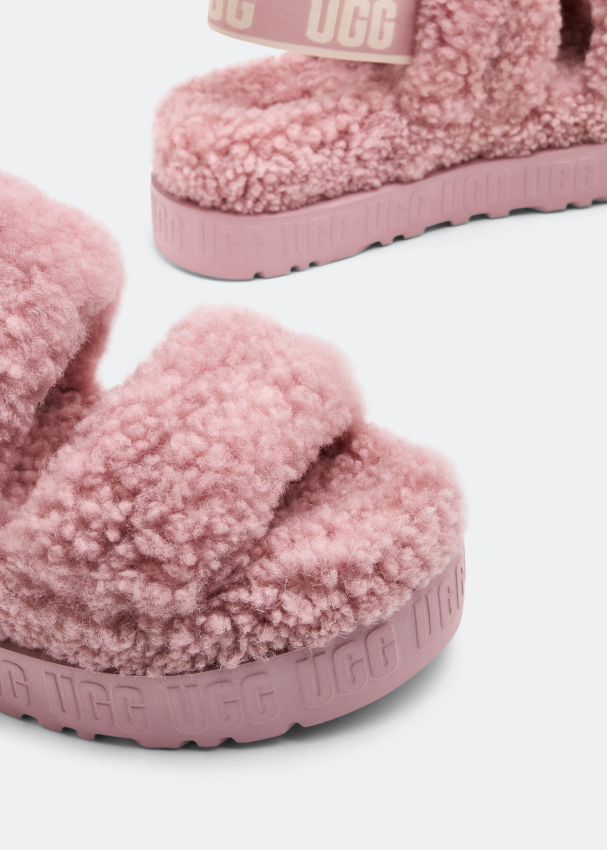 Ugg fluffita pink cloud sale